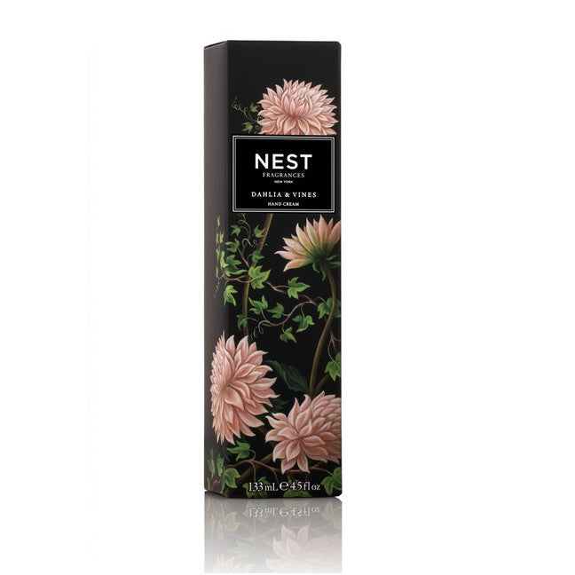 NEST Fragrances Hand Cream Dahlia & Vines, 133 mL