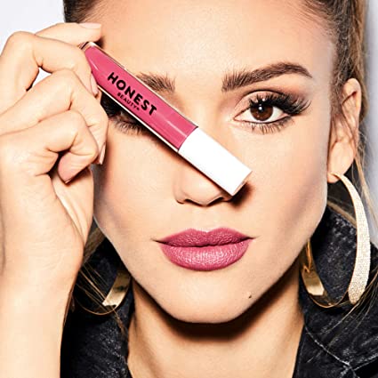 Honest Beauty Liquid Lipstick With Avocado Oil + Hyaluronic Acid Off Duty Shade 0.12 Fl Oz