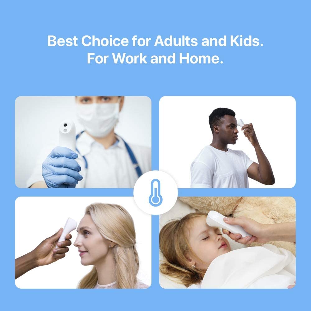 iHealth PT3 Infrared No-Touch Forehead Thermometer