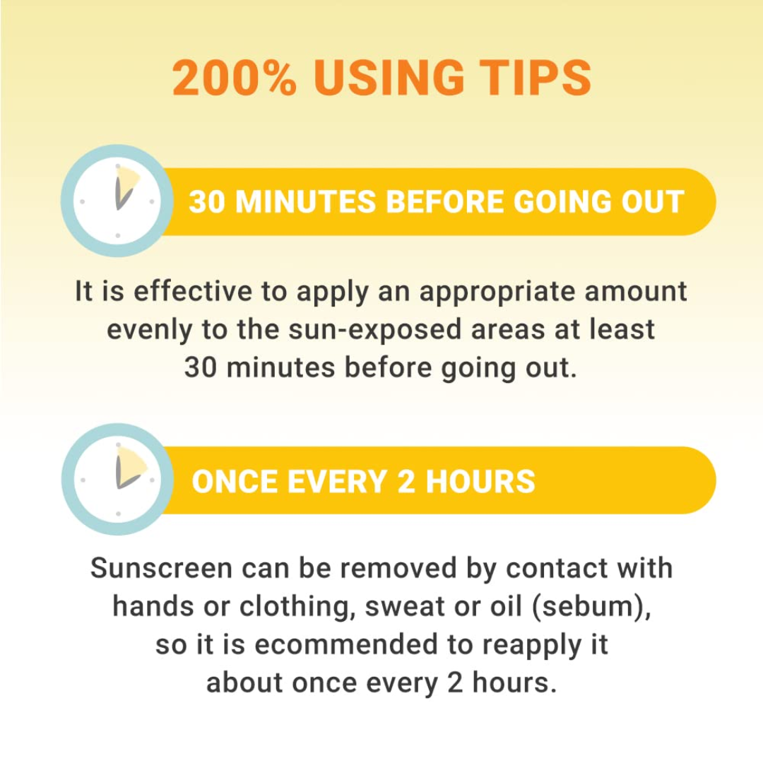 Derma B Everyday Sun Block SPF 50+ PA++++, 200 ml / 6.7 oz