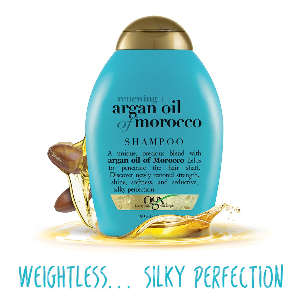OGX Renewing + Argan Oil of Morocco Shampoo 385 ml