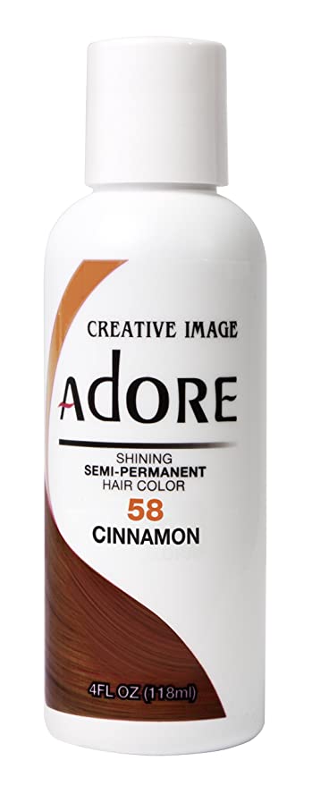 Adore Creative Image Shining Semi - Permanent Hair Color 4 Oz