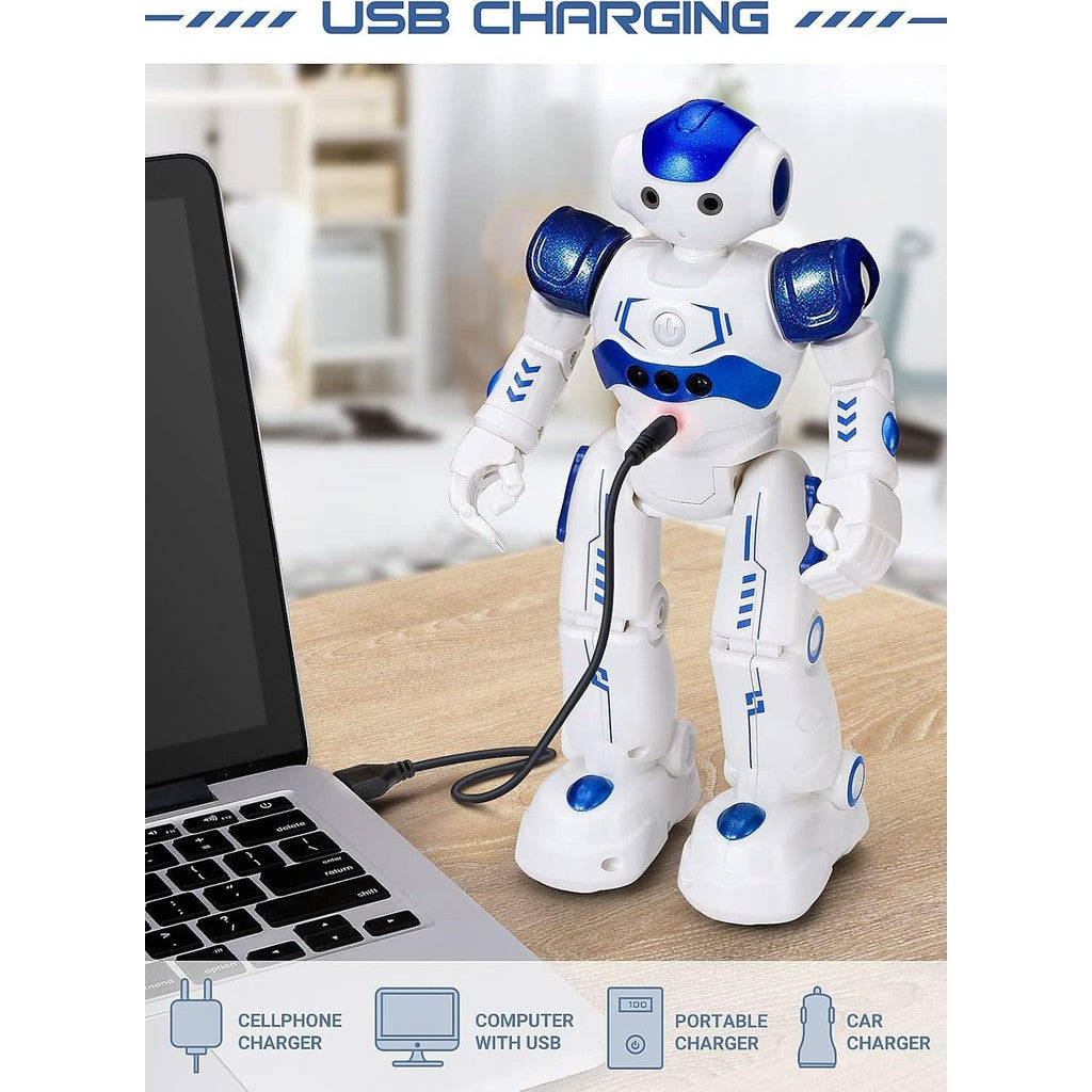 KingsDragon Remote Control Smart Robot Toys For Kids, Gesture & Sensing Programmable