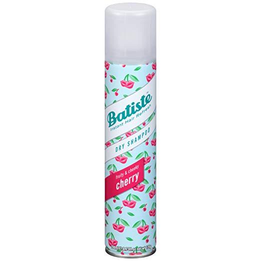 Batiste Dry Shampoo 200ml (Fruity and Cheeky Cherry) PACKAGING MAY VARY