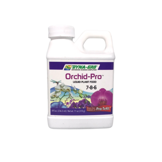 Dyna-Gro Orchid Pro Liquid Plant Food 7-8-6 8 Fl Oz (236.5ml)