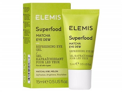 ELEMIS  Superfood Matcha Eye Dew Refreshing Eye Gel for All Skin Types 15 ml / 0.5 US fl oz