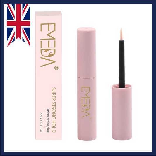 Emeda Super Strong Hold Lashes White Glue 0.17 Oz