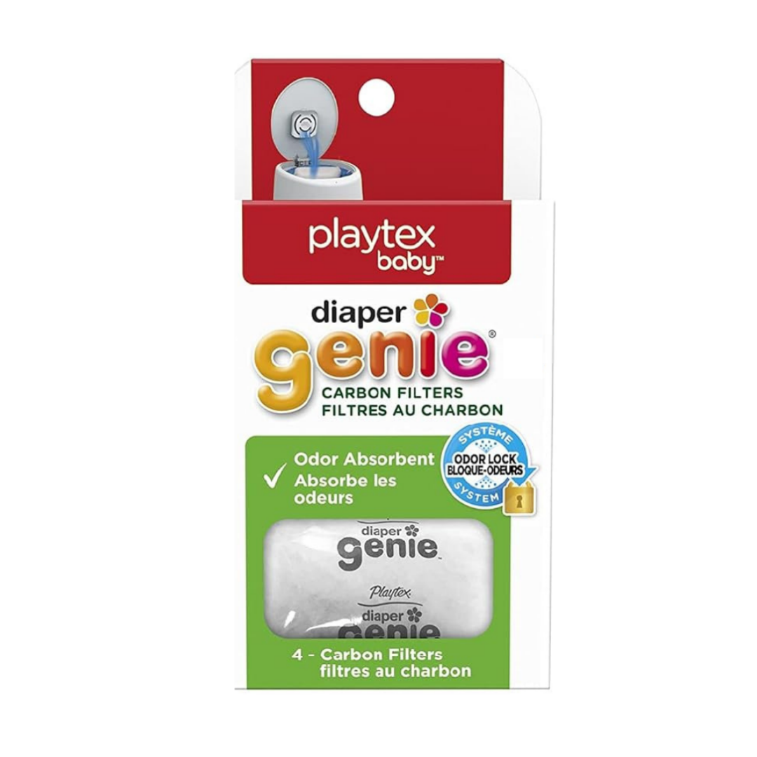 Playtex Baby Diaper Genie Carbon Filters 4 Count