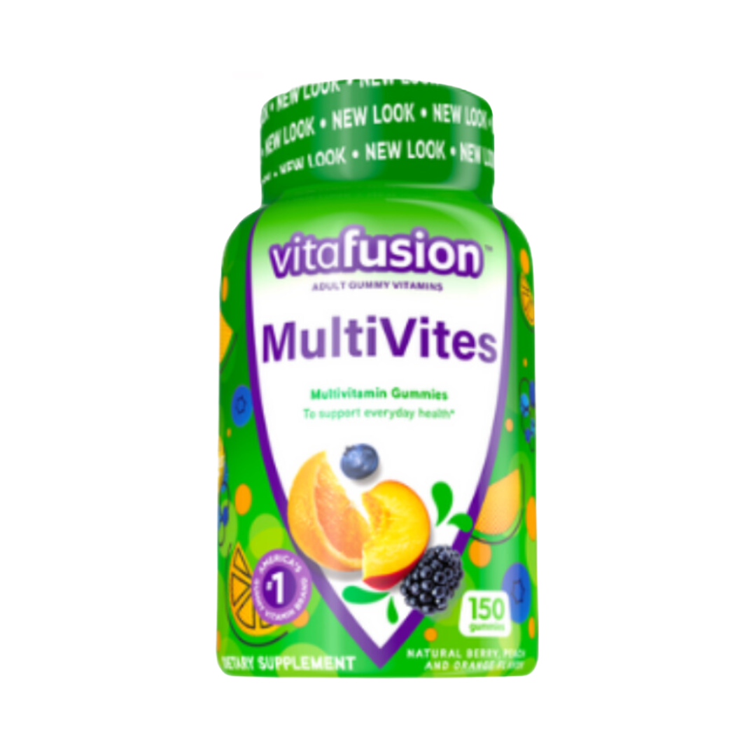 Trial Pack Vitafusion MultiVites Gummy Vitamins (15 Gummies