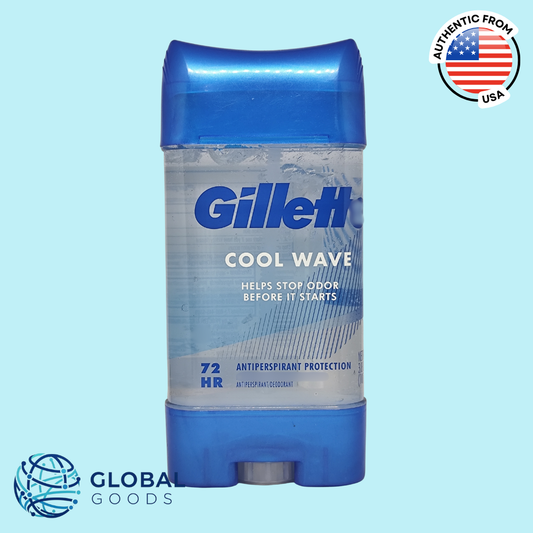 72 hr Antiperspirant Deodorant for Men, Cool Wave Scent, 3.8 oz. / 107 g