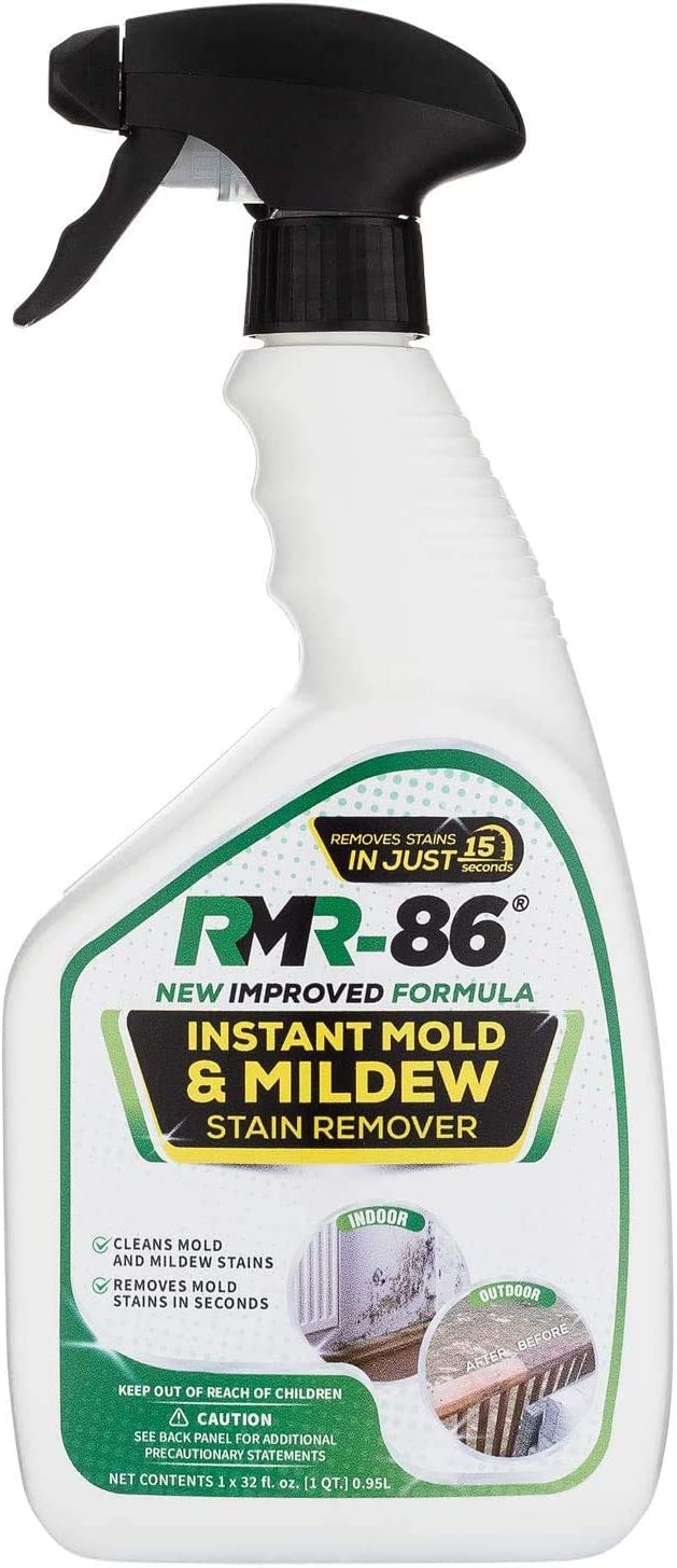 RMR - 86 Instant Mold & Mildew Stain Remover Formula 32 Fl Oz