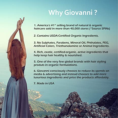 Giovanni Frizz Gone Super Smoothing Anti-frizz Hair Serum 2.75 Fl Oz (81ml)