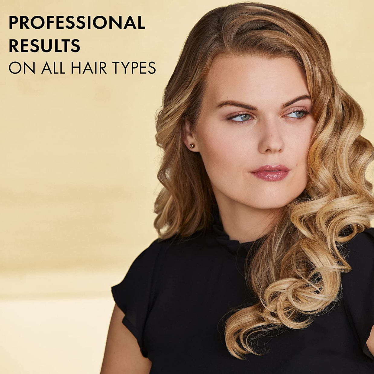 Hot Tools Pro Artist Collection Curling Iron Long - Lasting Beautiful Bouncy Curls 24K Gold