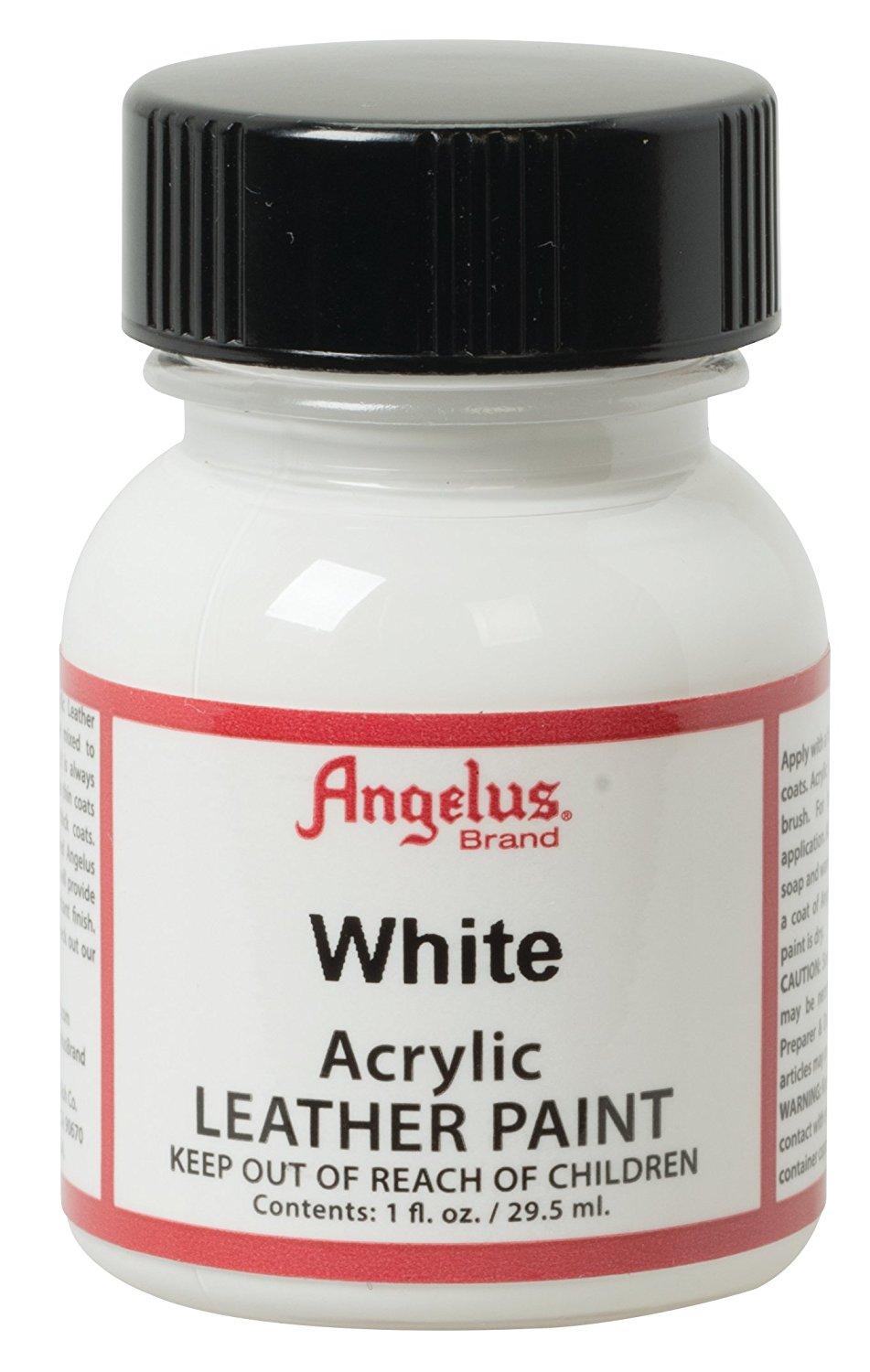 Angelus Acrylic Leather Paint (White)