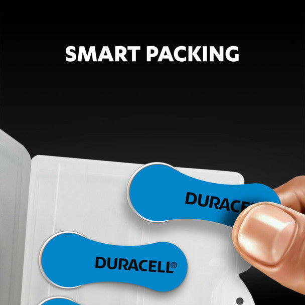 Duracell Activair Size 675 Hearing Aid 1,45 V Zinc Air Battery 6 Batteries