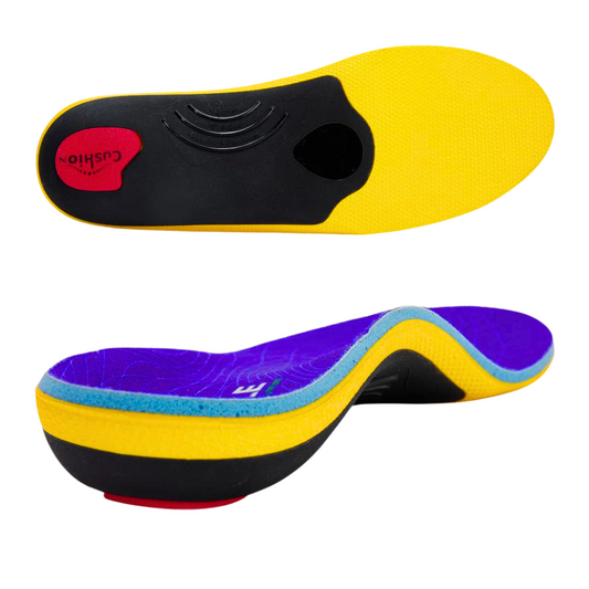 Valsole Orthotic Insert Arch Support Insoles - Men 10-10 1/2 / Women 12-12 1/2 (290mm)