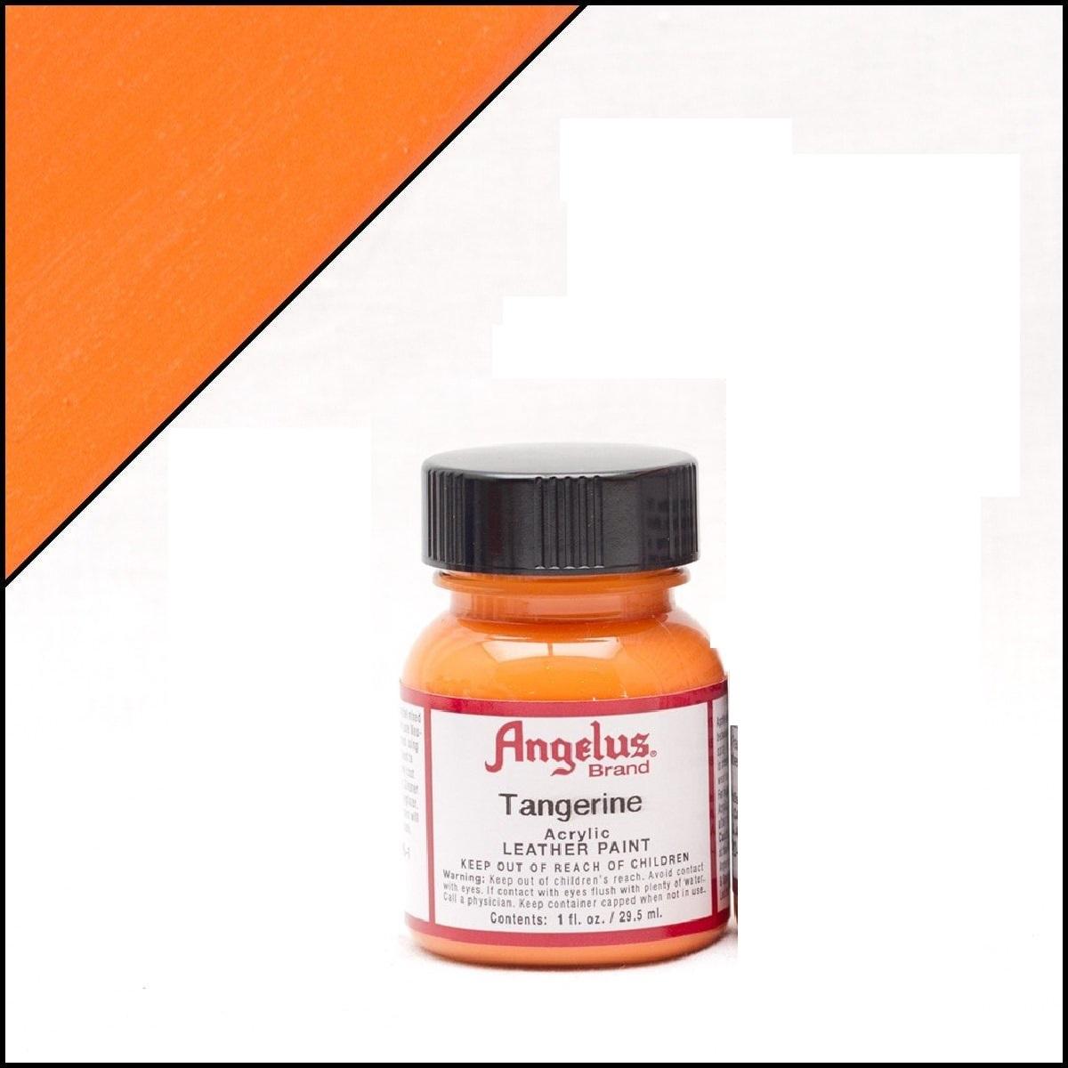 Angelus Acrylic Leather Paint (Tangerine)