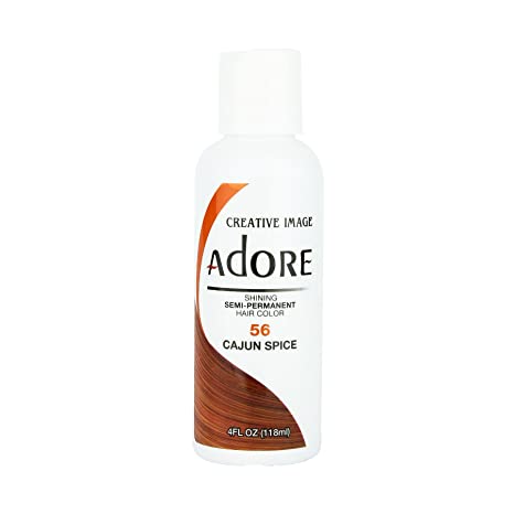 Adore Creative Image Shining Semi - Permanent Hair Color 4 Oz