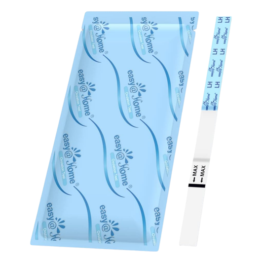 Easy at Home Ovulation 5 Test Strips - NO BOX