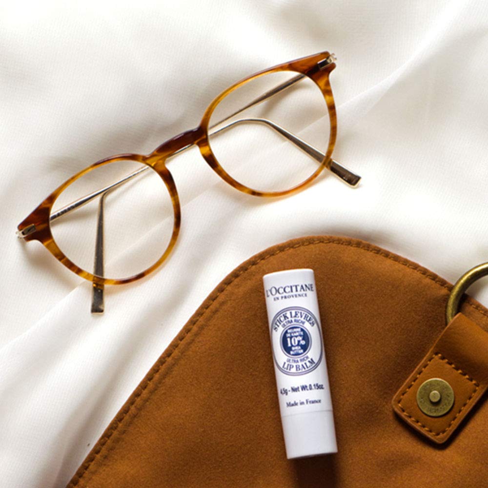 L'occitane Stick Levers Ultra Rich Shea Butter Lip Balm 4.5g / 0.15 oz