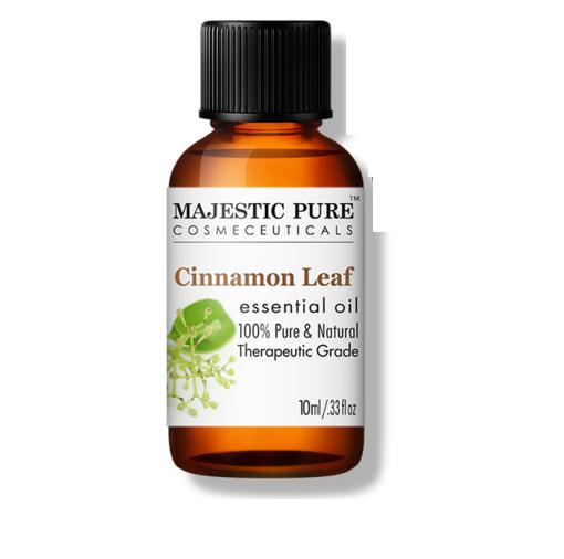 Majestic Pure Aromatherapy Essential Oils 10ml (Cinnamon Leaf)