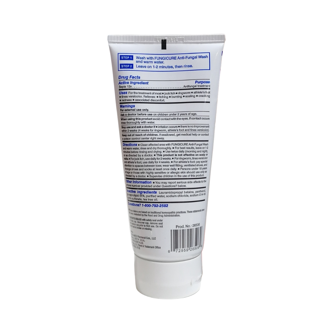 FungiCure Anti-Fungal Wash, 6 oz / 177 ml