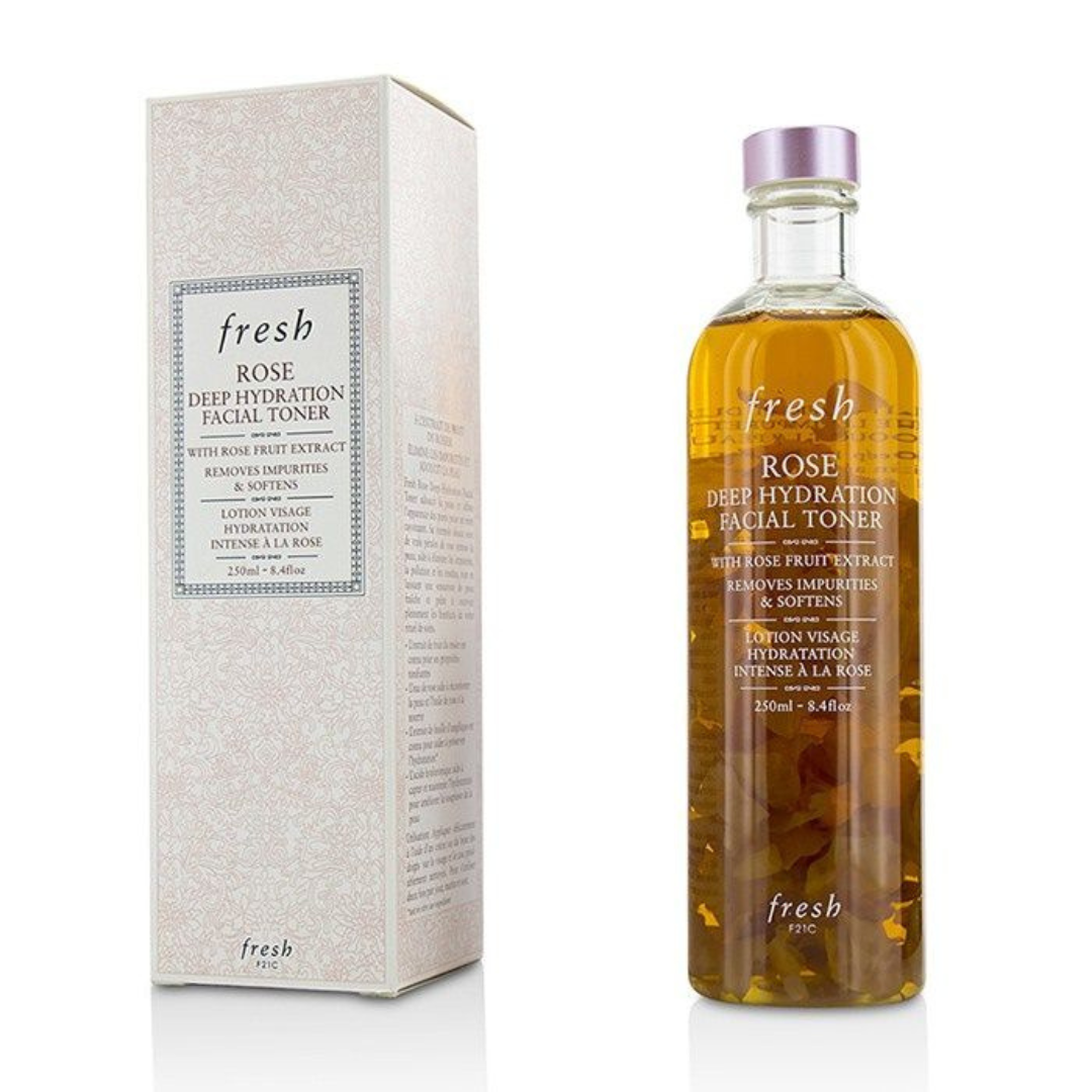 FRESH Rose Deep Hydration Facial Toner with Rose Fruit Extract - 8.4oz / 250ml