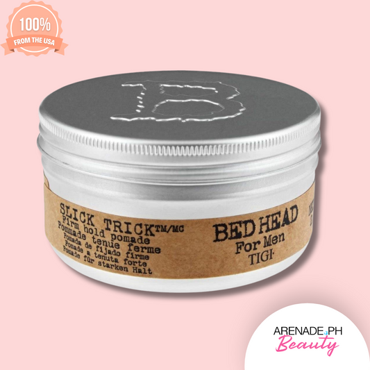 Bed Head For Men Slick Trick Smooths Hair And Minimizes-Frizz! 2.65 Oz (75g)