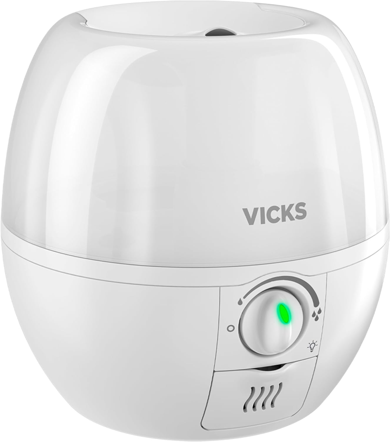 Vicks 3-In-1 SleepyTime Humidifier, Diffuser, Night-Light (0.6 Gallon) Small Room Size