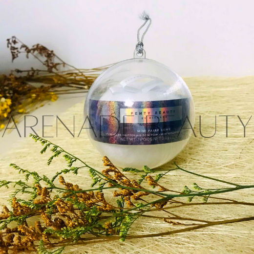 Fenty Beauty Mini Fairy Bomb Face & Body Glittering Pom pom, 3.8g