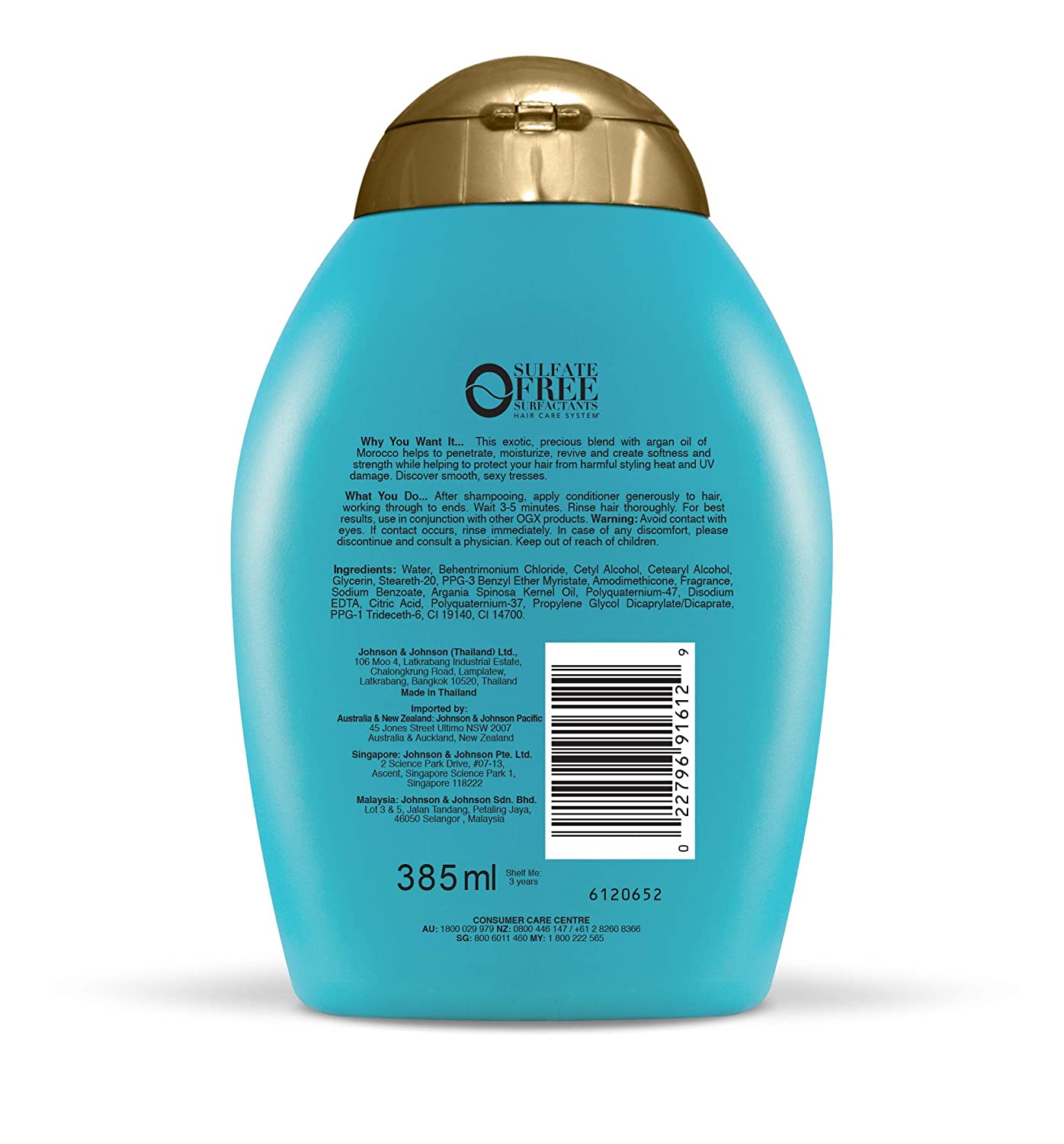OGX Renewing+ Argan Oil of Morocco Conditioner, 13 oz. / 385ml