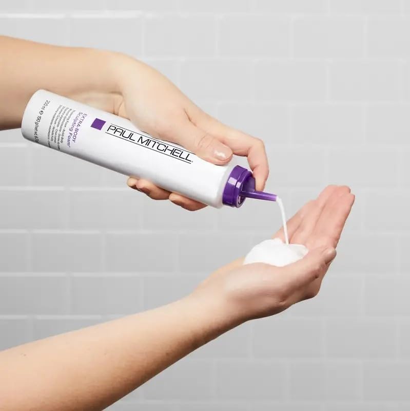 Paul Mitchell Extra-Body Sculpting and Thickening Hair Foam, 190 g / 6.7 oz.