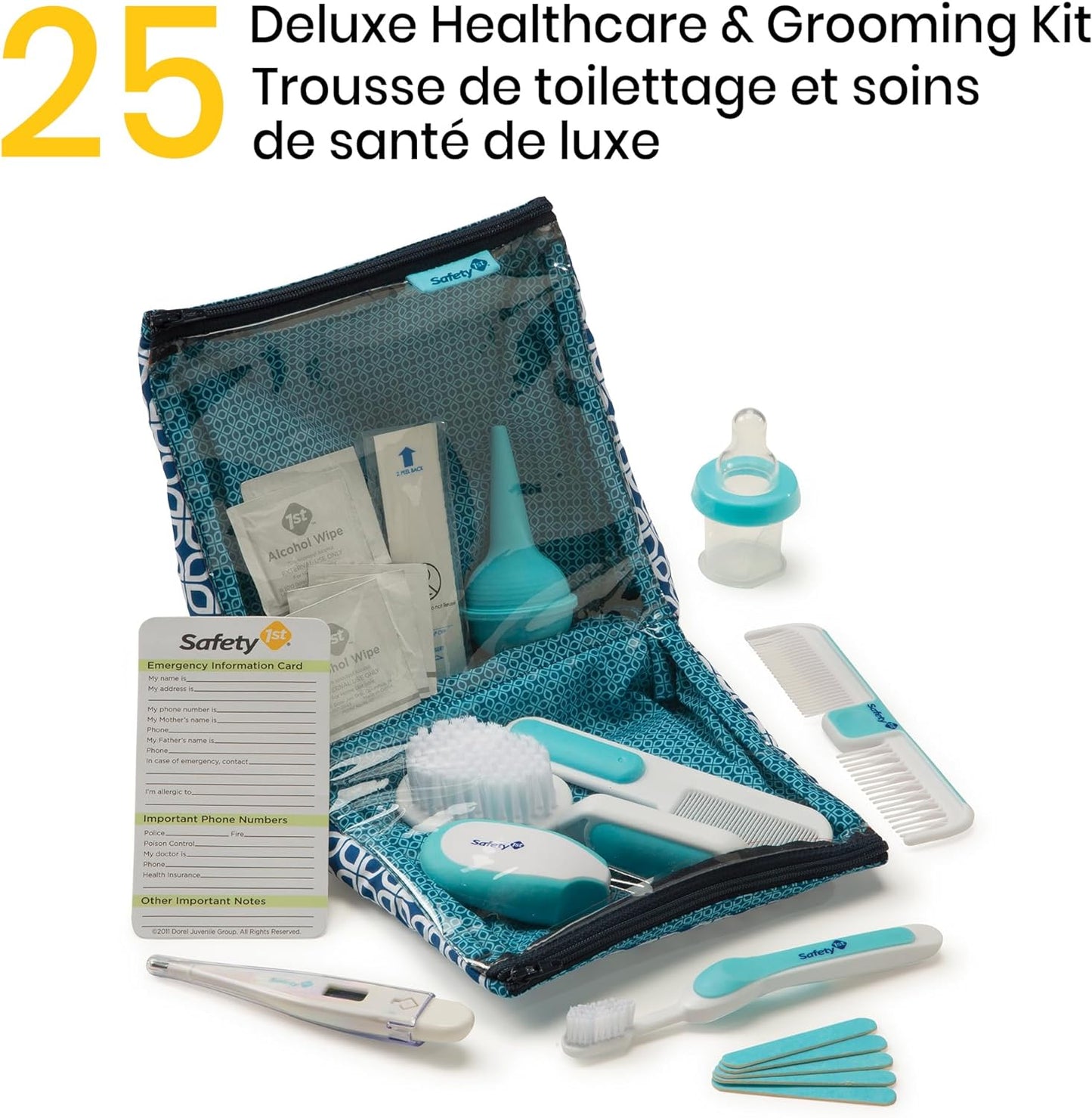 Safety 1st Deluxe Healthcare & Grooming Kit 25 Pieces