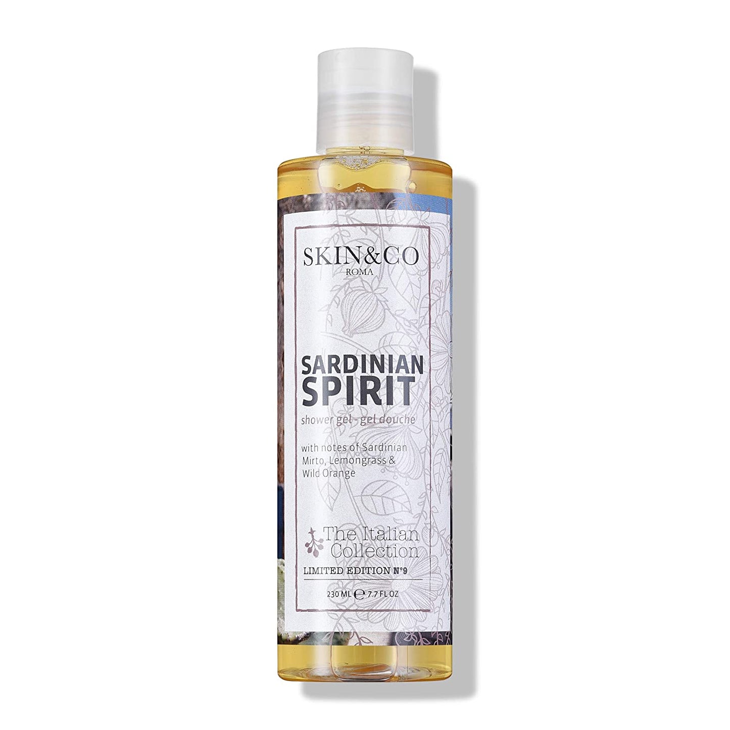 SKIN & CO Roma Sardinian Spirit Shower Gel, 230 ml Limited Edition