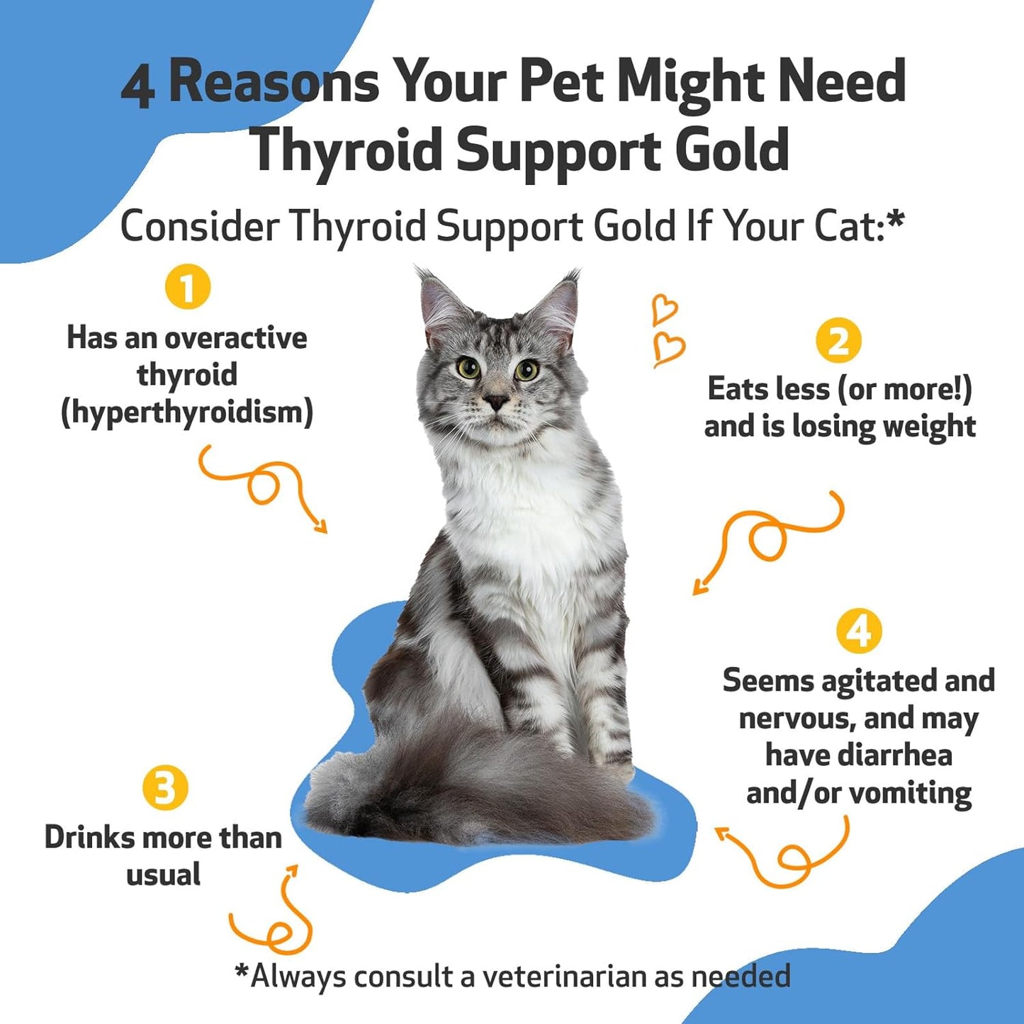 Pet Wellbeing Thyroid Support Gold 59ml