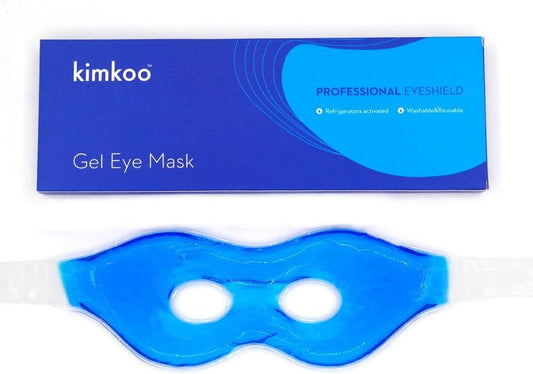 Kimkoo Professional Eyeshield Gel Eye Mask Washable and Reusable