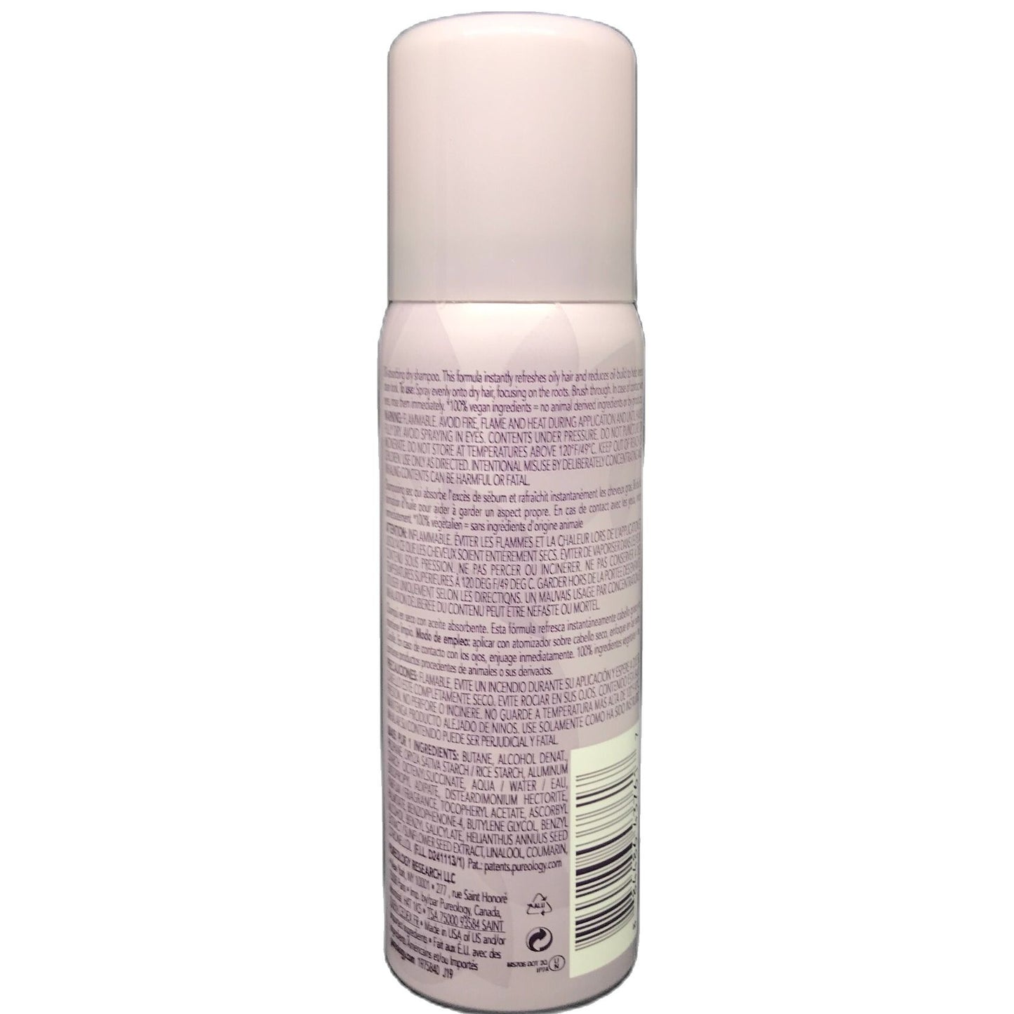 Pureology Style + Protect, Refresh & Go Dry Shampoo 34g/1.2oz