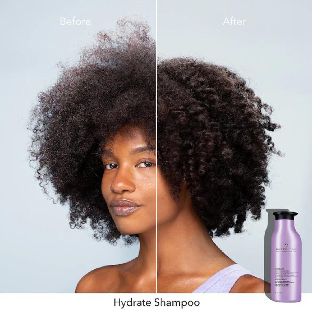 Pureology Professional Color Care Hydrate Shampoo For Dry, Color, Treated Hair