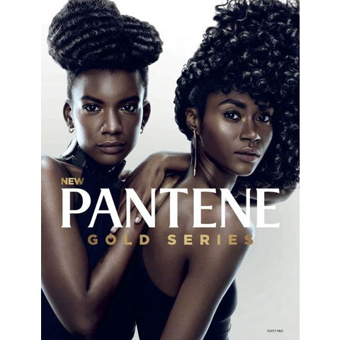 Pantene Gold Series Moisture Infused With Argan Oil Shampoo For Curly And Coily Hair, 29.2Floz 865ml