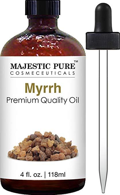 Majestic Pure Myrrh Oil Premium Quality 118 ml