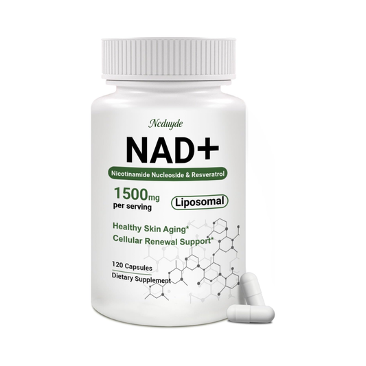 Ncduyde NAD+ Liposomal 1,500 mg, 120 Capsules