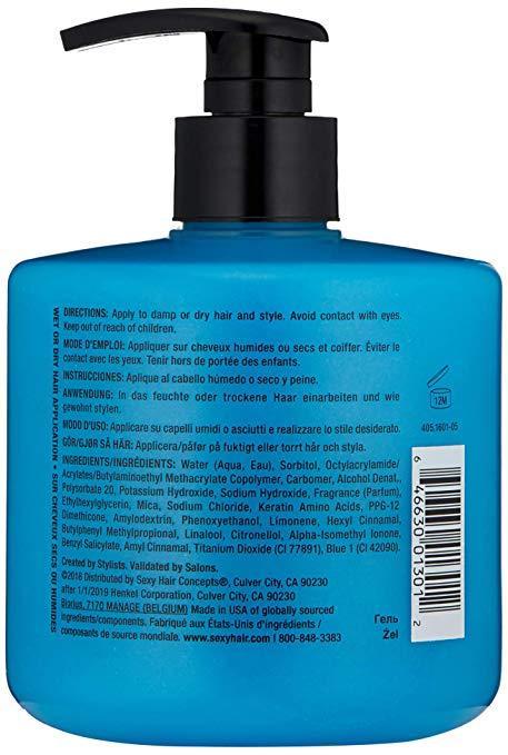 STYLE SEXY HAIR Hard Up Holding Gel, 500 ml / 16.9 fl.oz