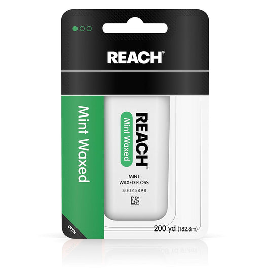 Reach Mint Waxed Floss 200 YD (182.8m)
