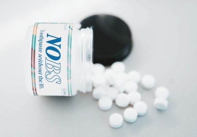 Biom Nobs Toothpaste without the BS, Classic Mint, 62 Nobs