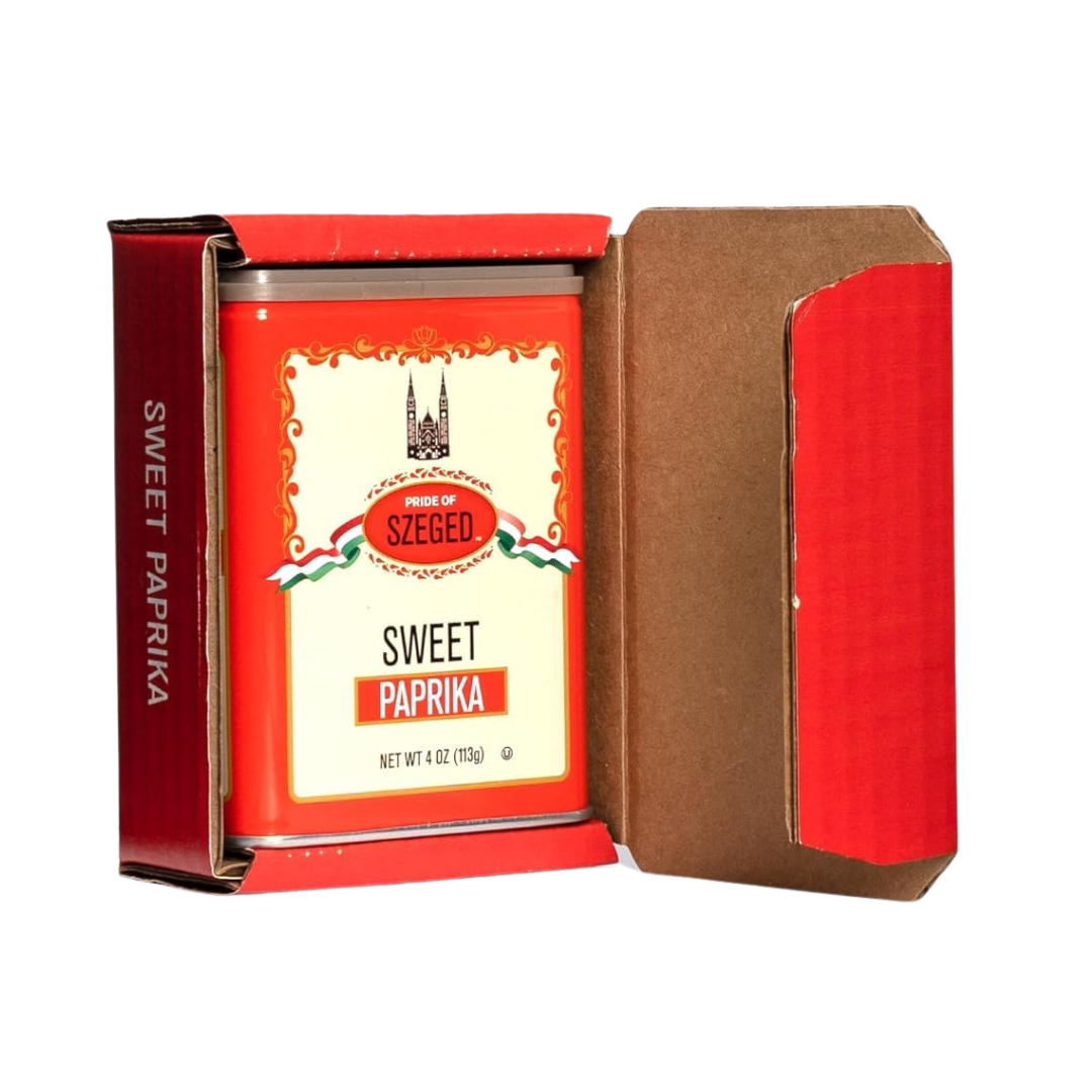 Pride of Szeged Sweet Paprika, 113 g / 4 oz.