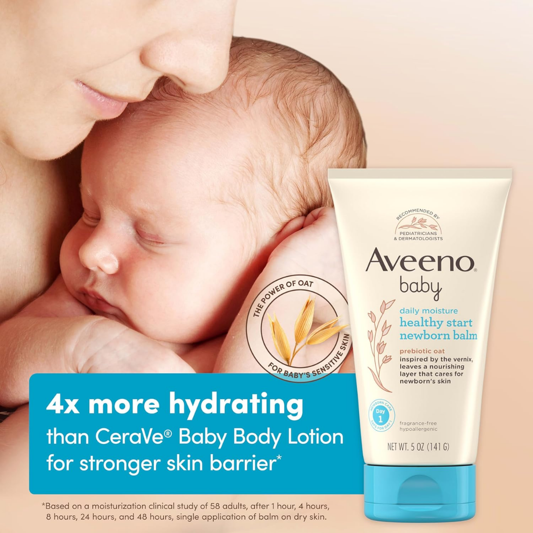 Aveeno Baby Healthy Start Nourishing Newborn Balm 5 oz