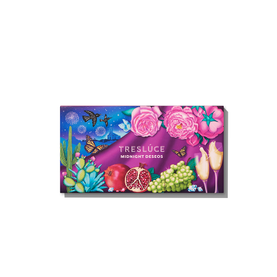 Tresluce Beauty Midnight Deseos Shadow Palette 1 Count