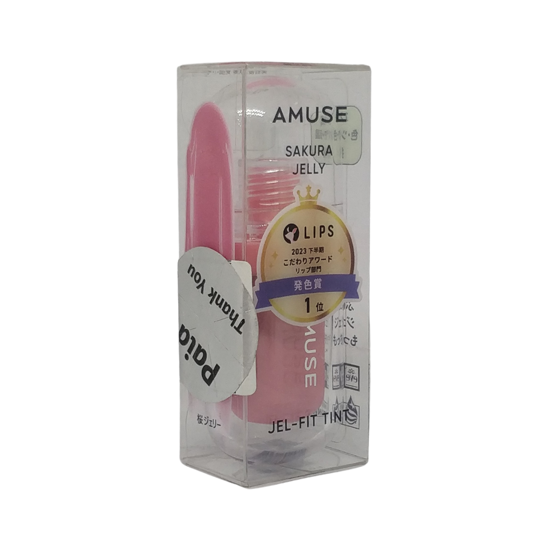 Amuse Jel-Fit Tint Sakura Jelly, 3.8 g