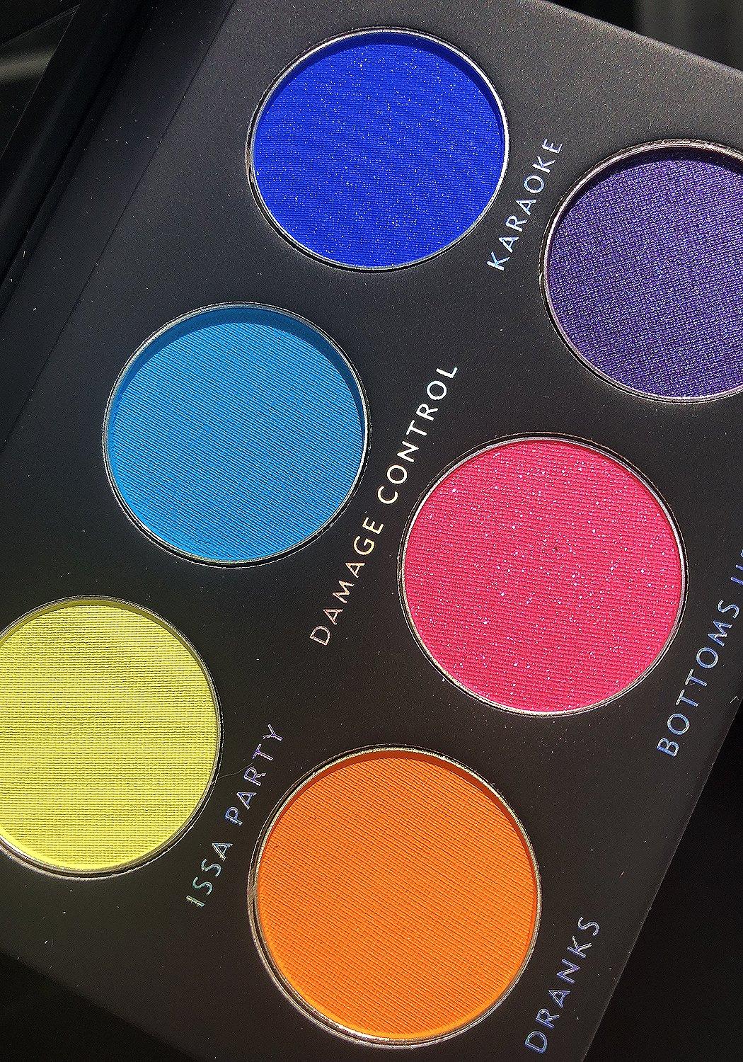 Laura Lee Los Angeles Party Animal Pressed Pigment Palette