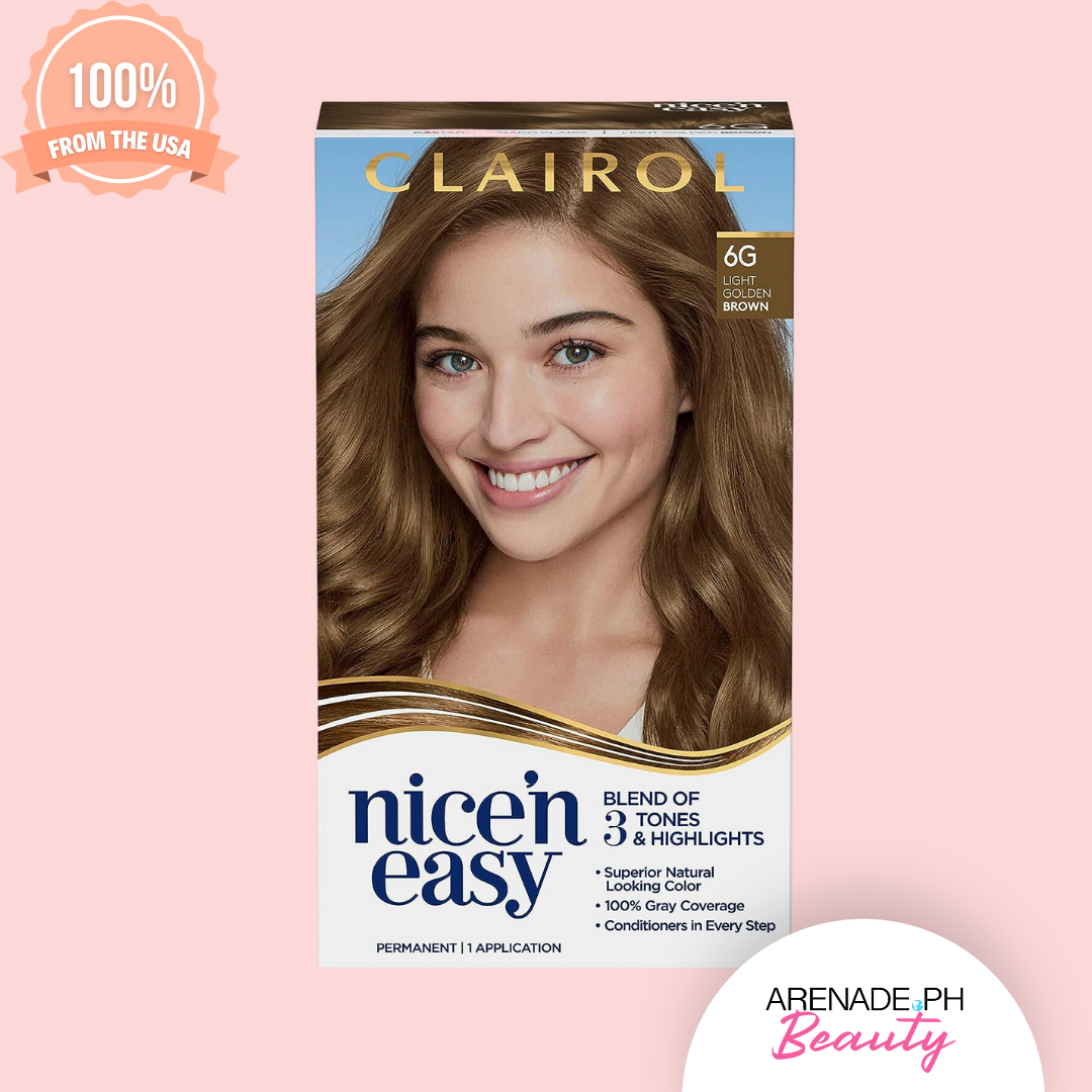 Clairol Nice'n Easy 3 Tones & Highlights Permanent Hair Color - 1 Application